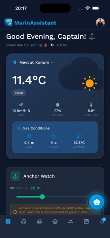 MarinAssistant Screenshot 1 of 10