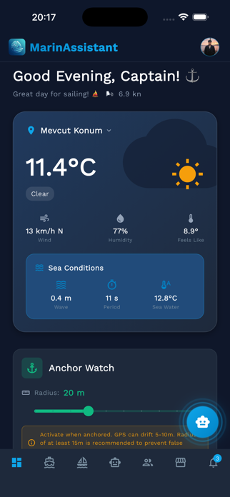 MarinAssistant Screenshot 1 of 10