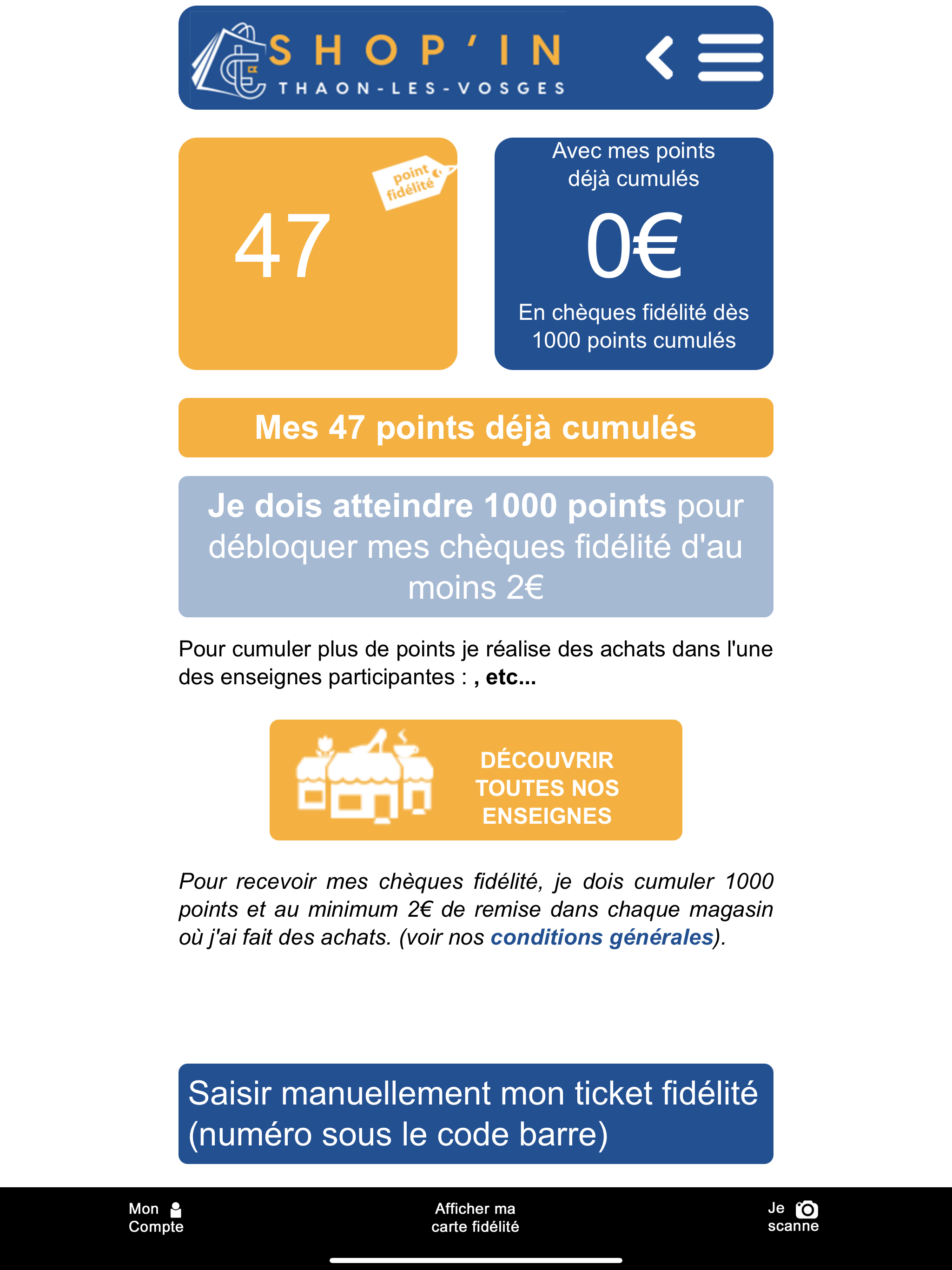 Shop’in Thaon-les-Vosges