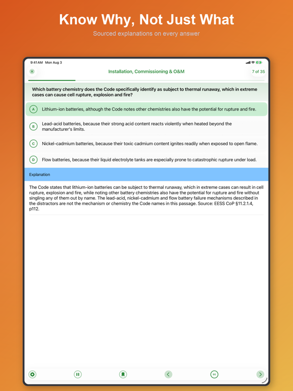 Solar PV & Battery Storage Pro iPad screenshot