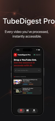 TubeDigest Pro Screenshot 2 of 4