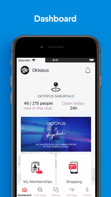 Oktopus Fitness Club screenshot-4