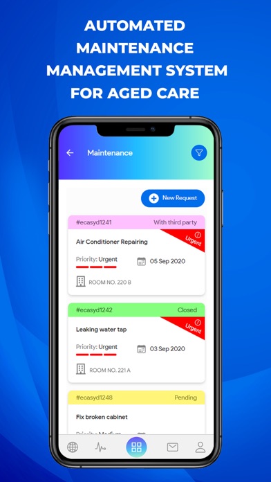 Screenshot #1 pour Centrim Life Maintenance