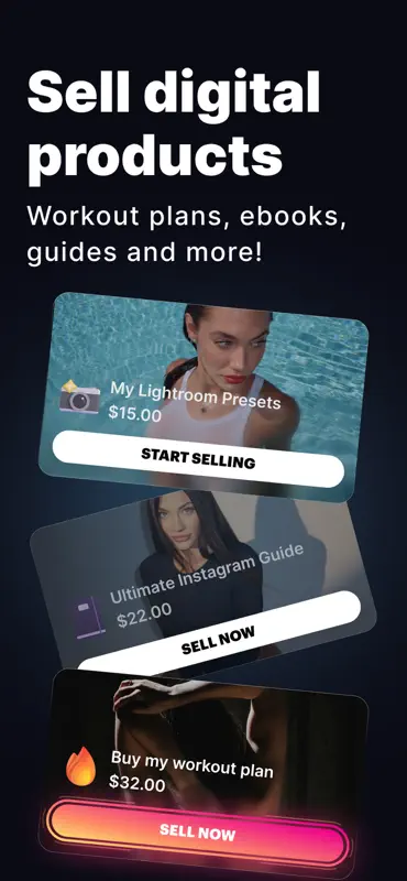 Linkme - Link in Bio Creator screenshot 5 of 7