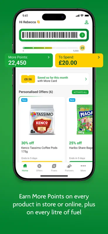 Morrisons More Card screenshot 3 of 7