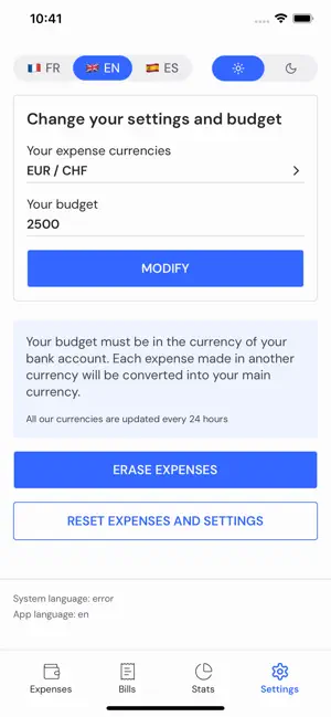 BudgetBuddyByMonth screenshot 4