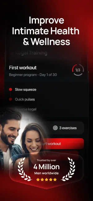 Stamena Kegel Trainer for Men screenshot 1