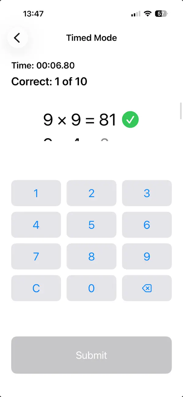 Screenshot #3 pour Multiple Quiz