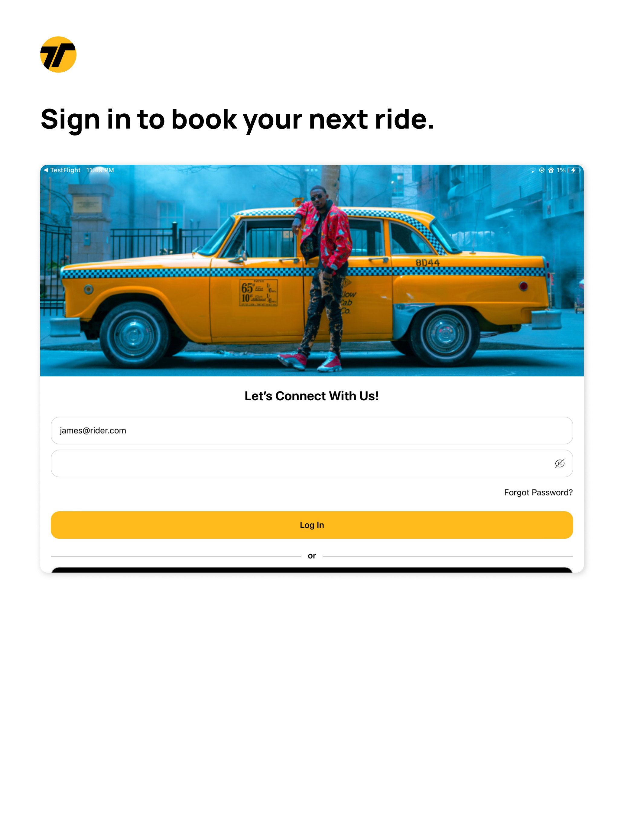 Track Taxi screenshot 11