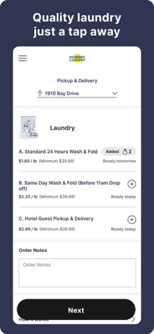 My Sunny Laundry screenshot