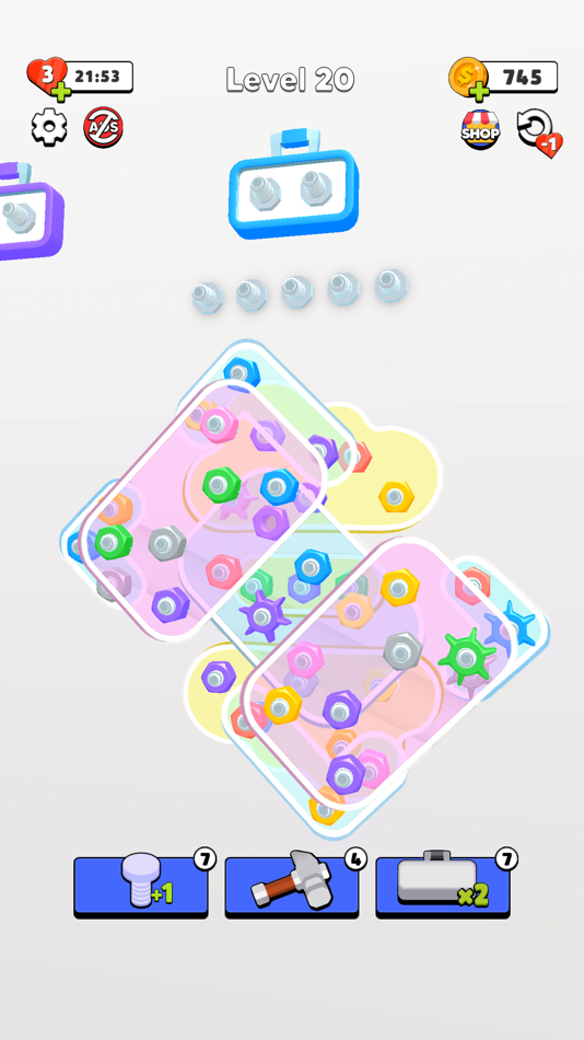 #4. Nuts Jam (iOS) 由: DoDo Game Co