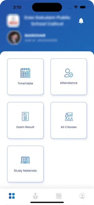 SGPS Faculty screenshot 2