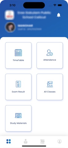 SGPS Faculty screenshot