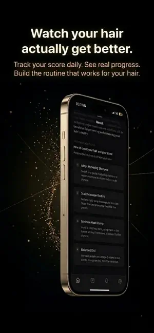 HairMax: Hair Health Scanner screenshot 3