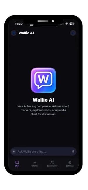 Wallie AI screenshot 1