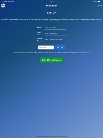 Dishaank(KSRSAC) iPad screenshot 2