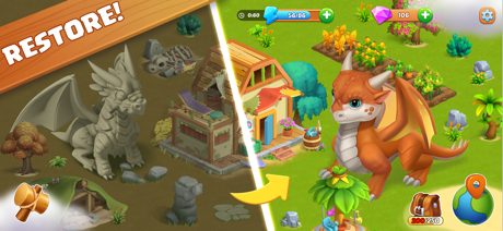 Dragon Farm: Island Adventure screenshot 4