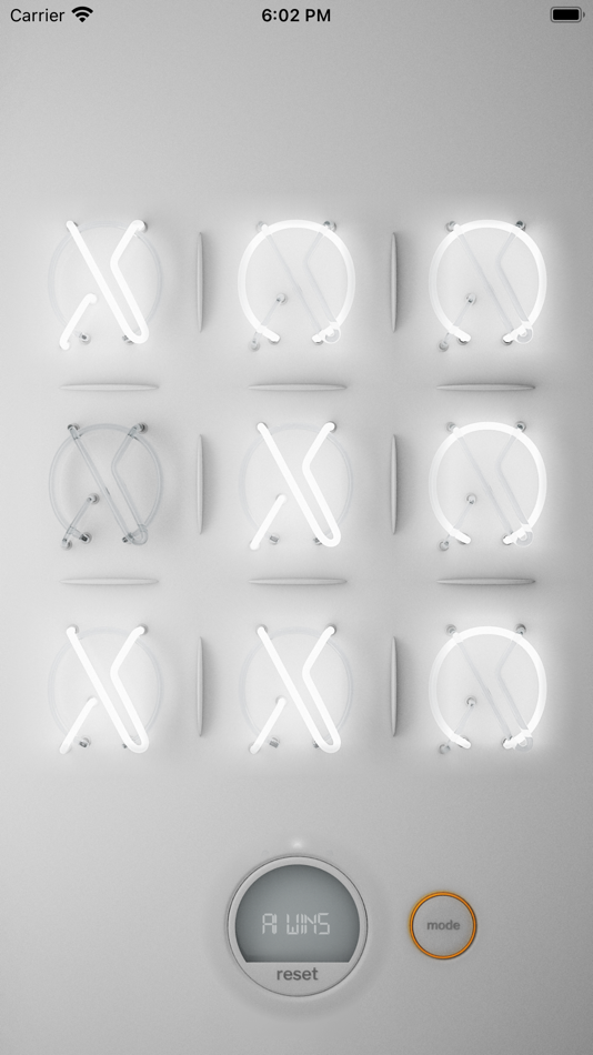 #3. Tic Tac Toe: Designer Edition (iOS) 由: Hennadiy Kvasov