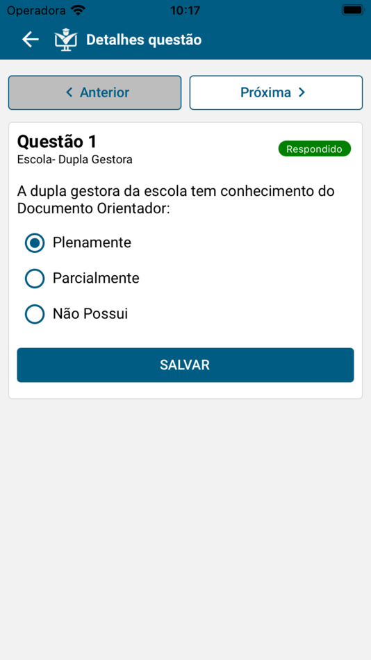 #4. Avaliação e Monitoramento (iOS) 由: MobiMark