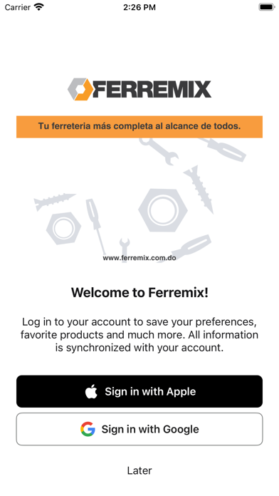 Ferremix Screenshot