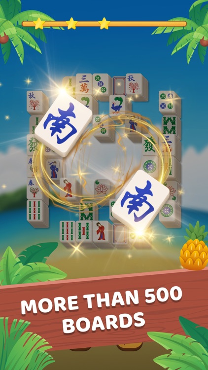 Mahjong Summer Relax