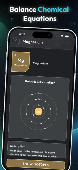 Periodic Table & Chem Balancer screenshot 3