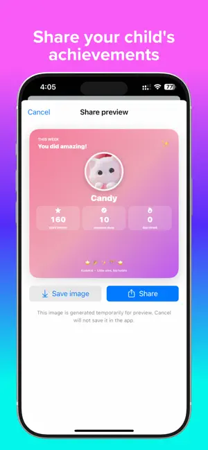 KudoKids screenshot 2