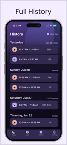 Napapp: Baby Sleep Coach screenshot
