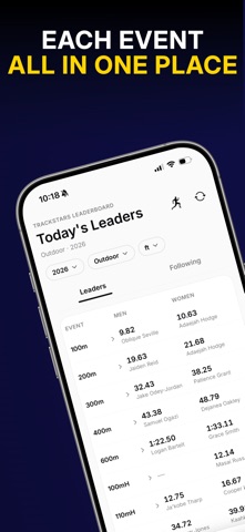 Trackstars Global Leaderboard screenshot