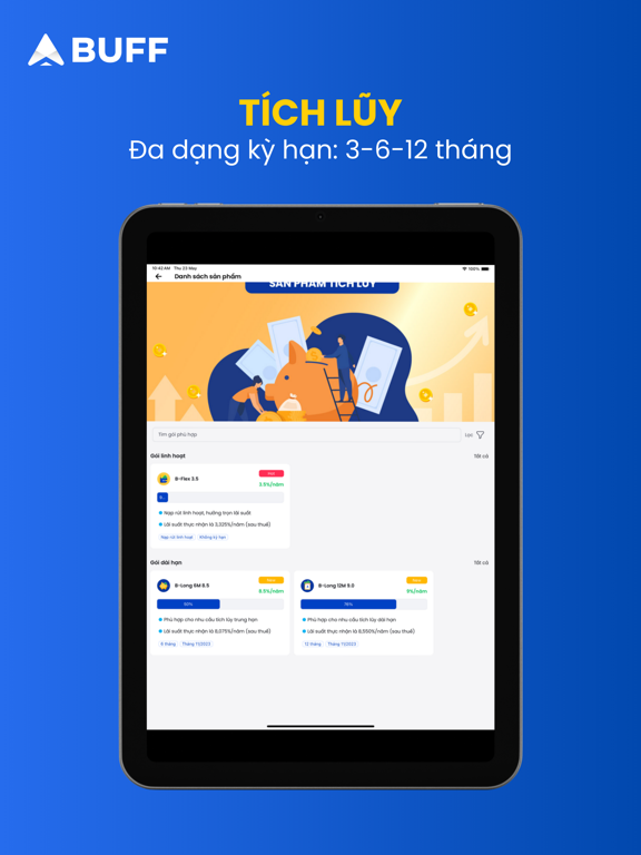 Screenshot #5 pour BUFF - Đầu tư và Tích luỹ