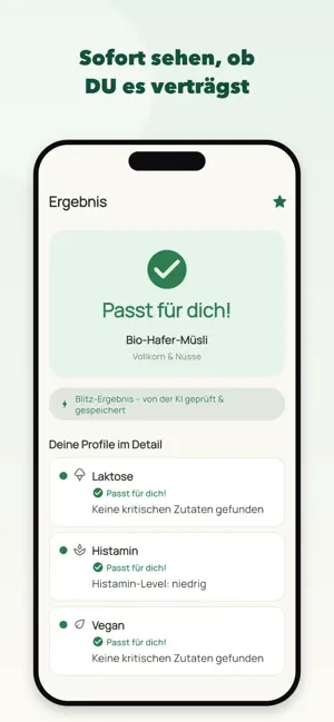 Kann ich das essen? KI Scanner screenshot 2