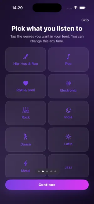 Digger Music screenshot 2