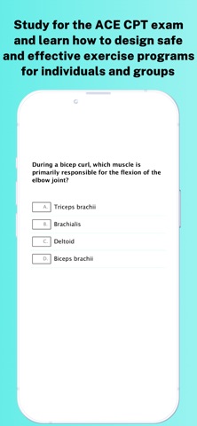 ACE CPT Exam Prep screenshot