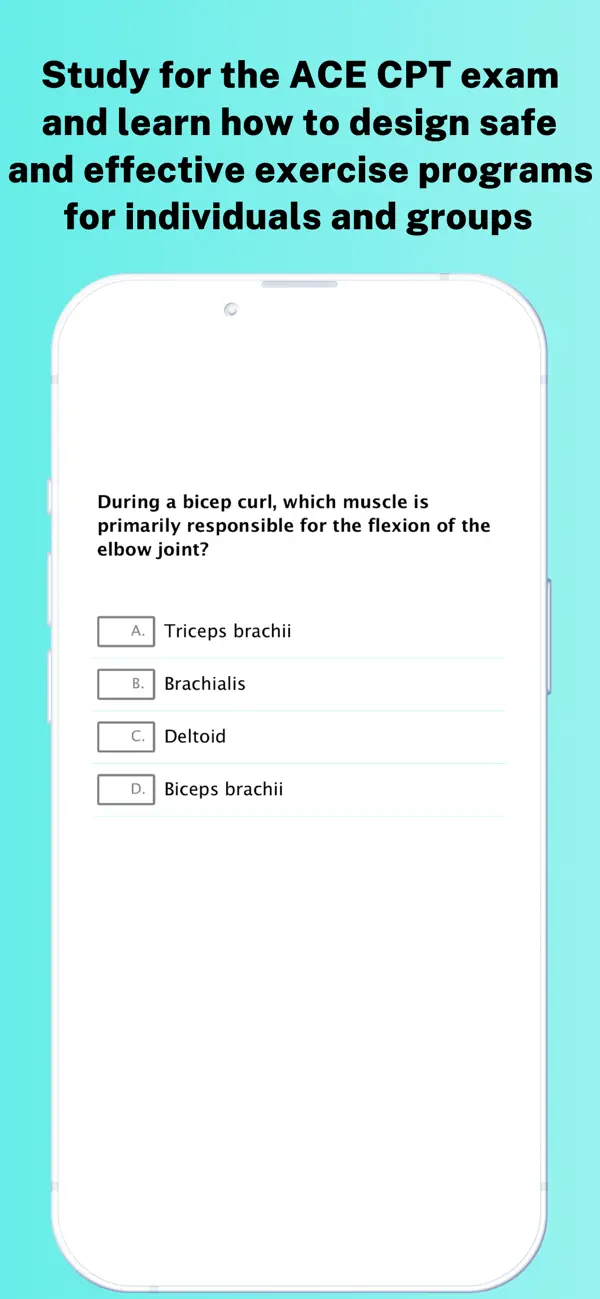 Screenshot #3 pour ACE CPT Exam Prep