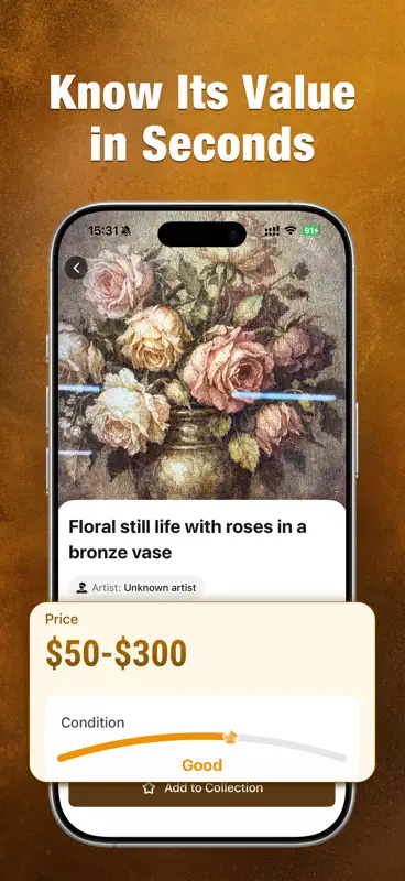 Artora: Art Scan & Identifier screenshot 2 of 6