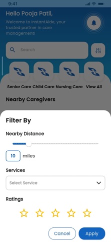 Instant Aide App Screenshot 2 of 7