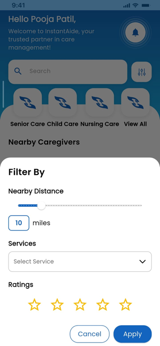 Instant Aide App Screenshot 2 of 7