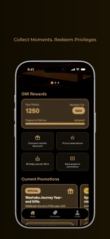 OMI Group App screenshot
