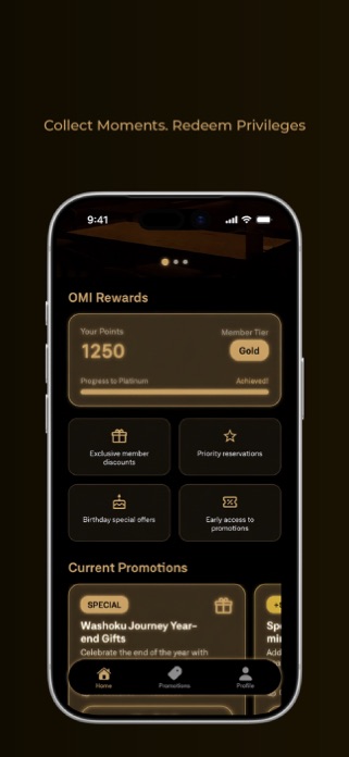 OMI Group App Screenshot 3 of 5