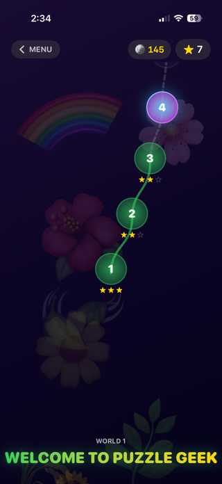 Puzzle Geek Screenshot 4 of 7