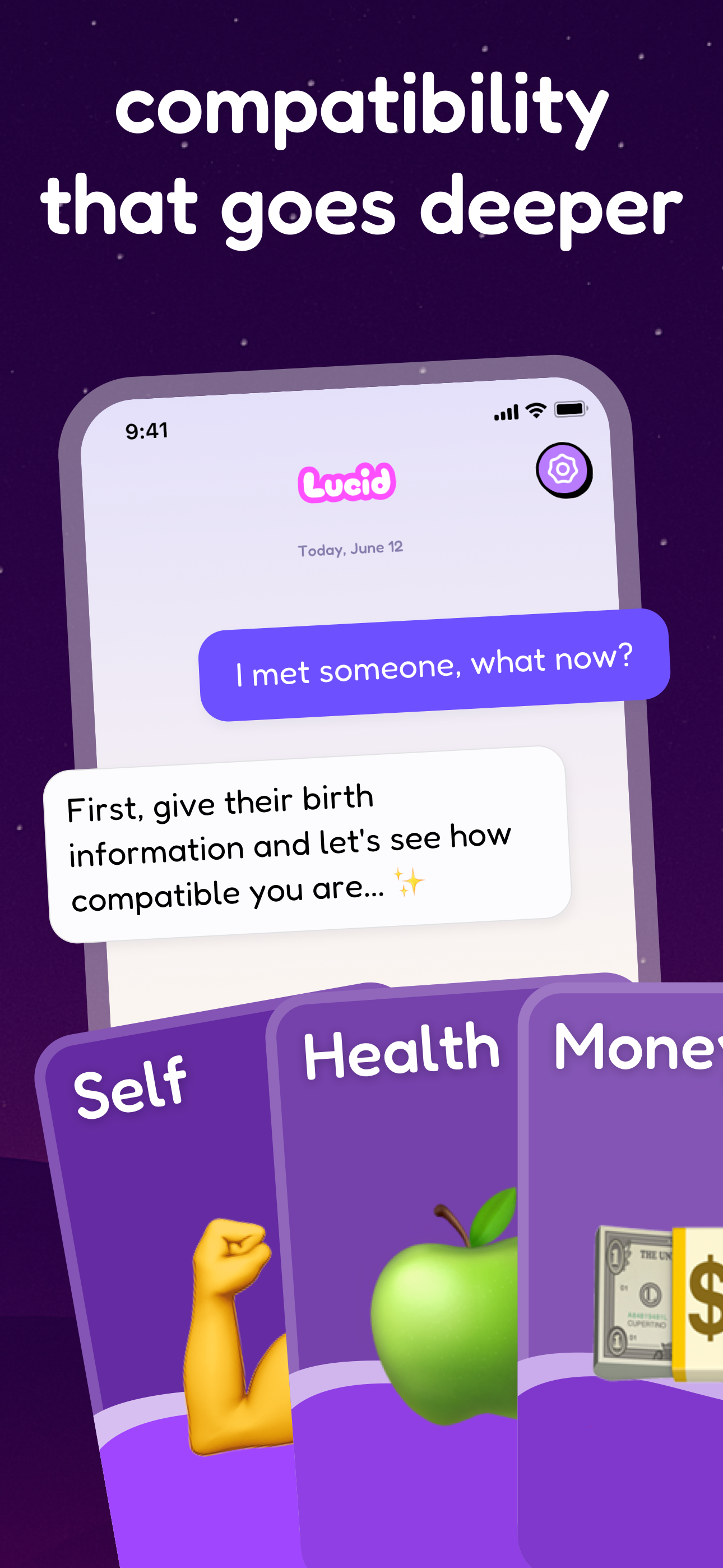 Lucid: Your Astro-BFF screenshot 3