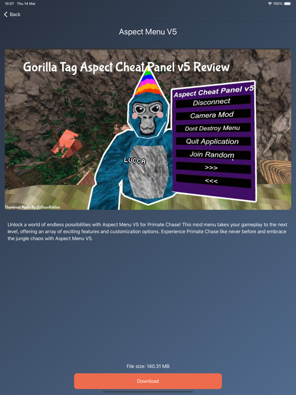 GMods & Skins for Gorilla Tagのおすすめ画像2