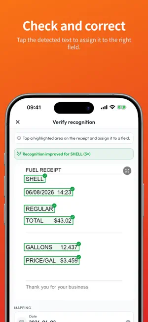FuelFile: Gas Log & MPG screenshot 3