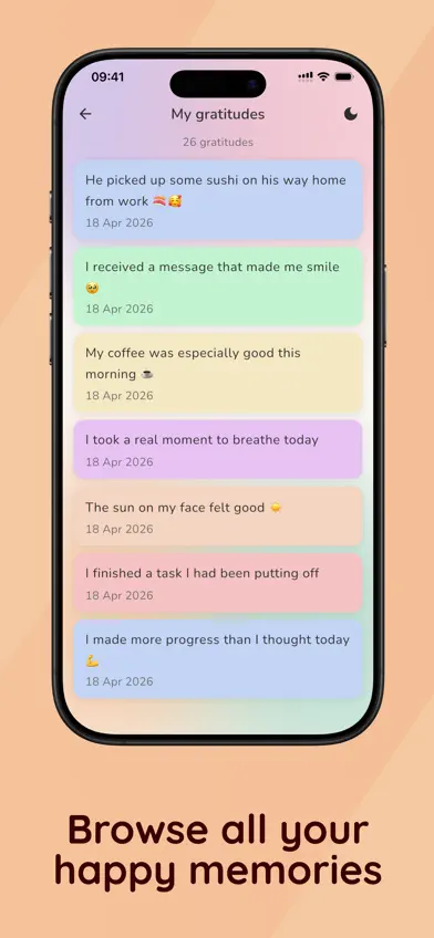 My gratitude jar screenshot 4