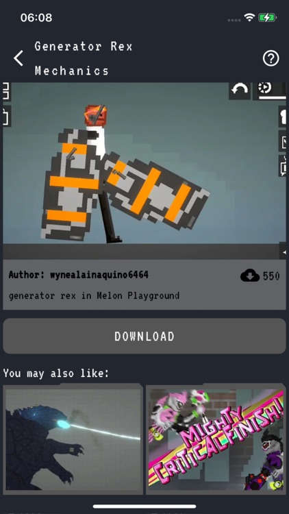 Mod Editor Melon Playground screenshot-4