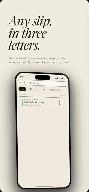 Papiria: Scan, File, Remind screenshot 3