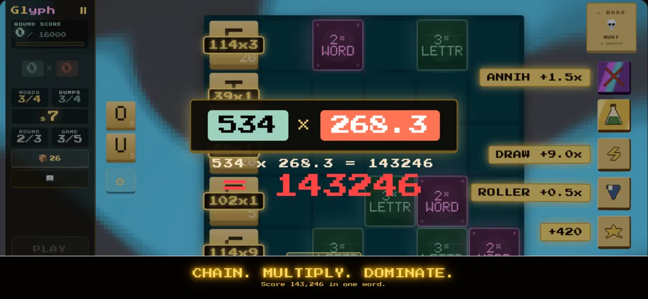 Screenshot #3 pour Glyph+