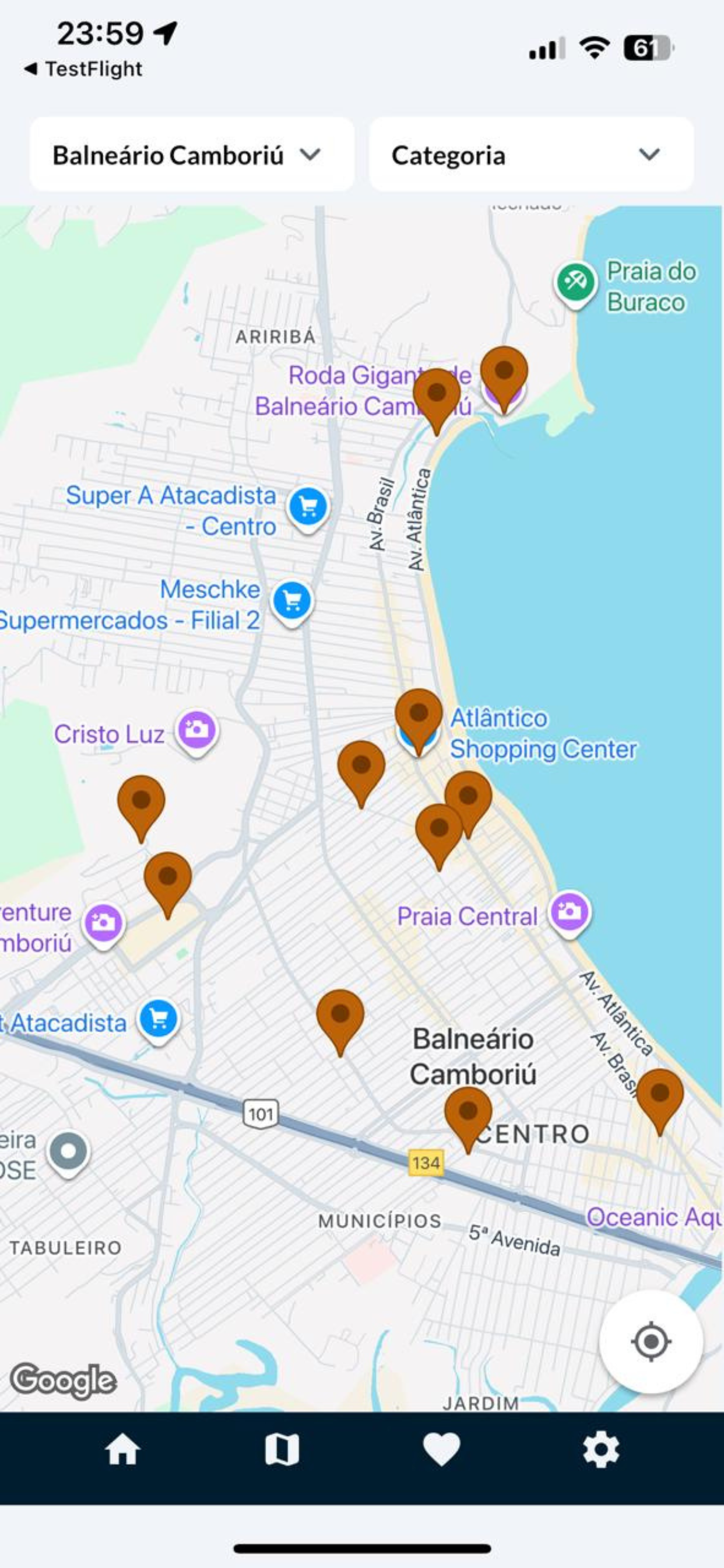TripJá screenshot 3