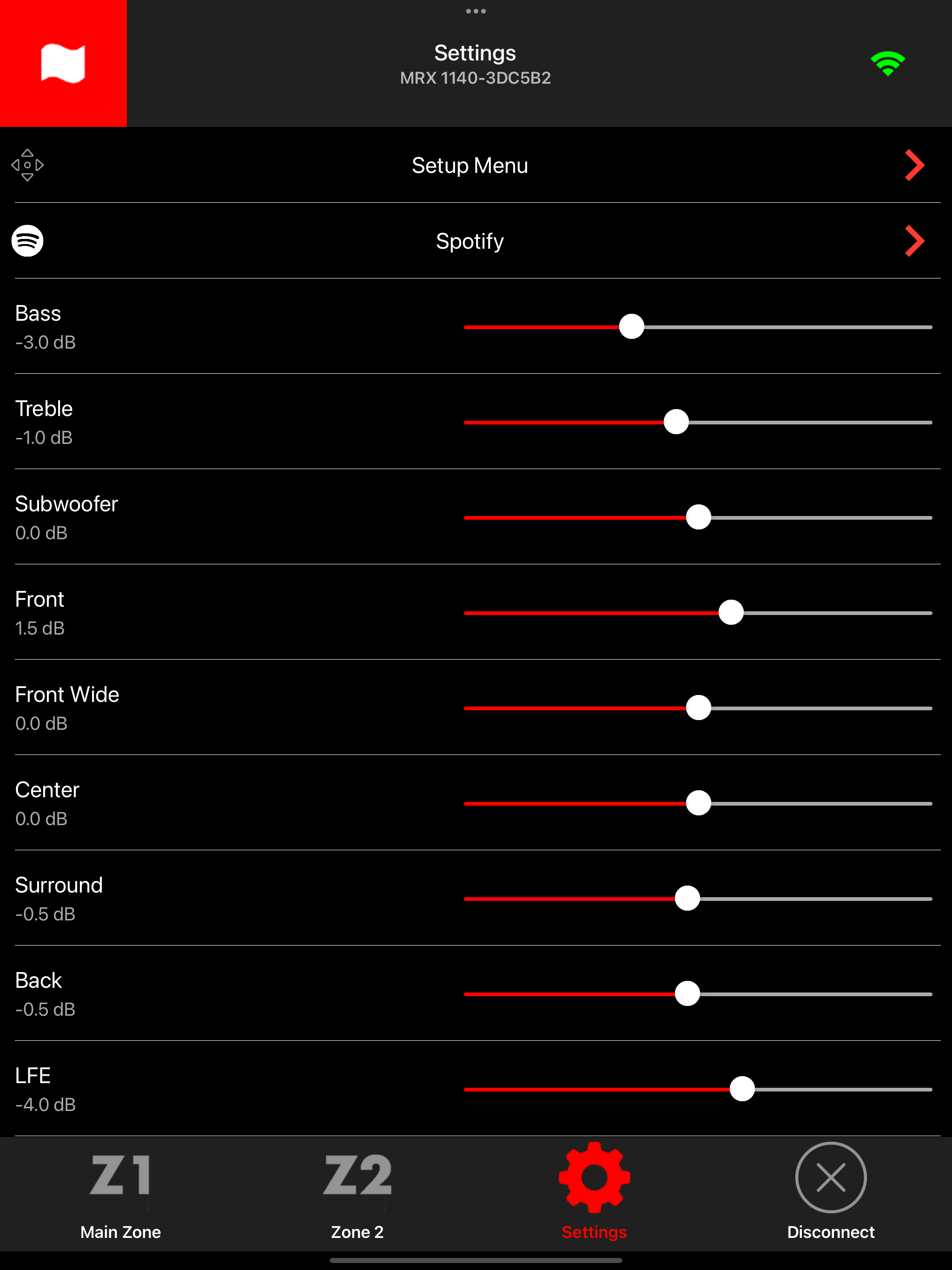 Anthem Remote