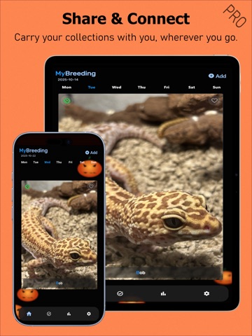 Terrarium Tracker iPad screenshot